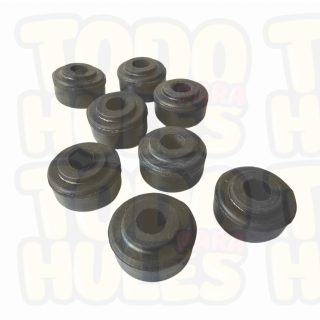 Juego de gomas tornillo estabilizador cacahuate