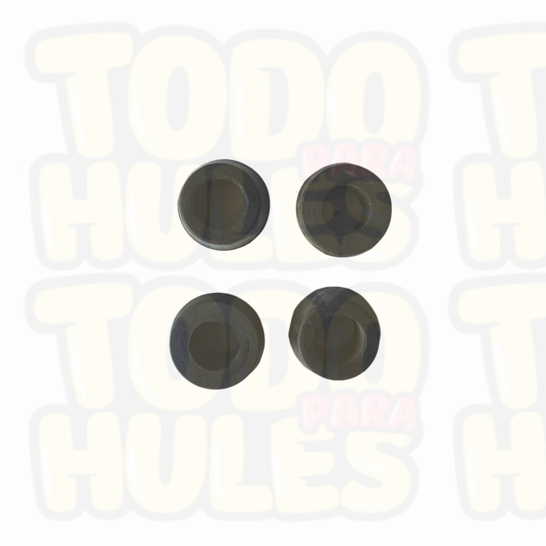 Juego de gomas de amortiguador cónica doble - Image 2