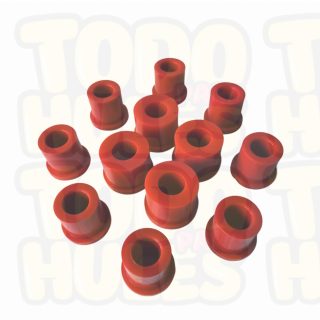 Juego Nissan D21 NP300 3/4 pulg de gomas de muelle completo