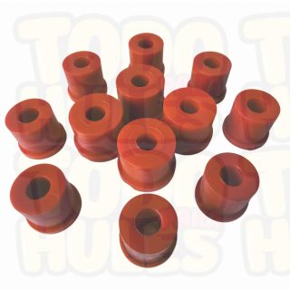Juego Nissan L20 o 720 Datsun, 5/8 pulg de gomas de muelle completo