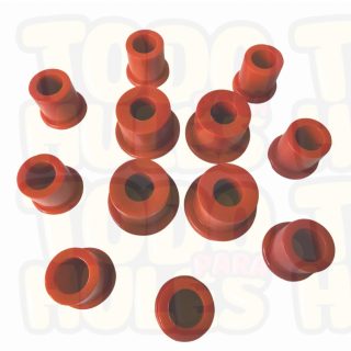 Juego Toyota, Mazda, Isuzu y similares 11/16 pulg de gomas de muelle completo