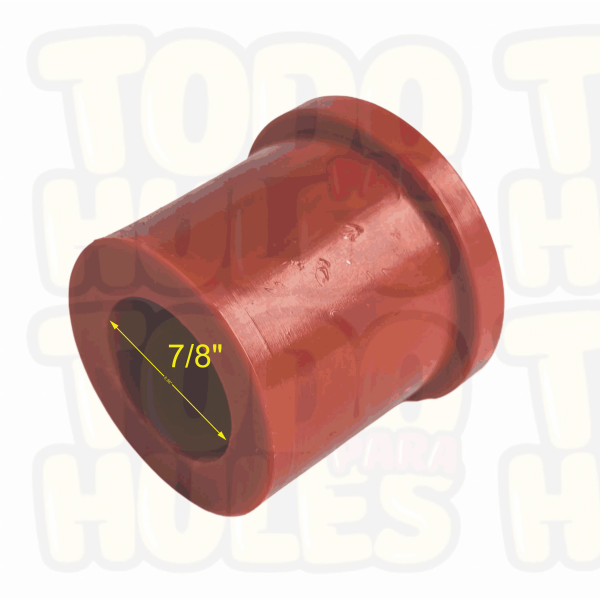 Juego Nissan NP300 7/8 pulg de gomas de muelle completo - Image 2
