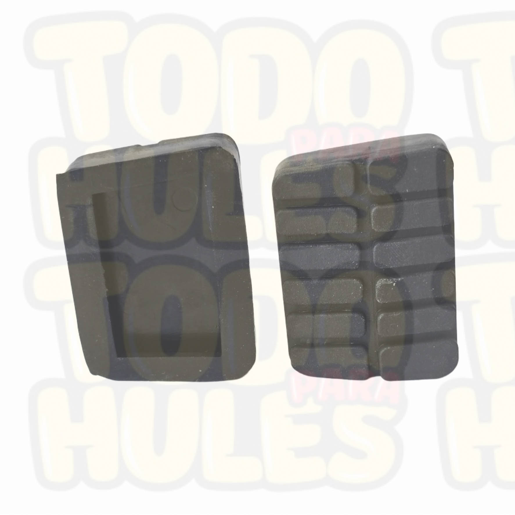 Goma de pedal Nissan y Toyota - Image 2