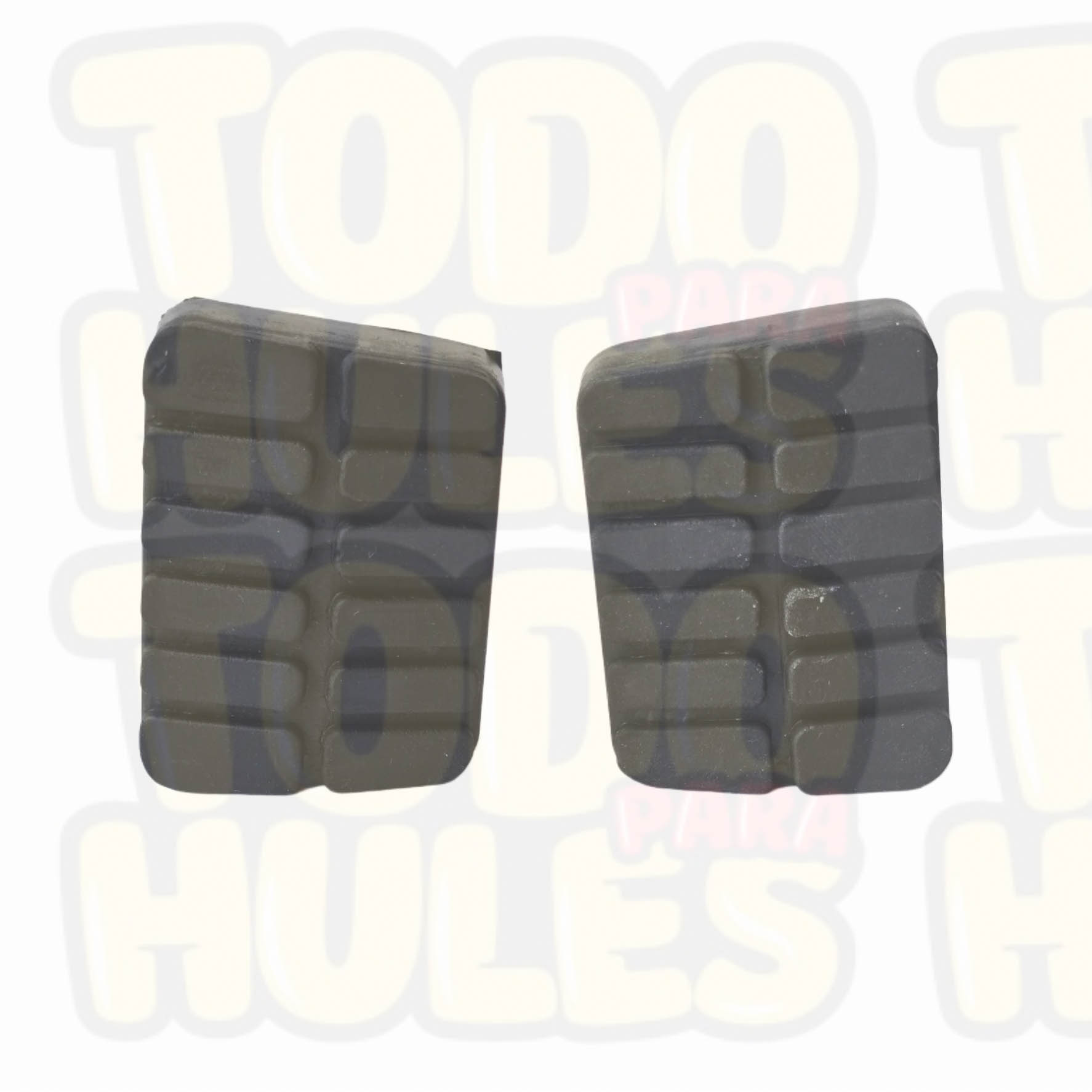 Goma de pedal Nissan y Toyota