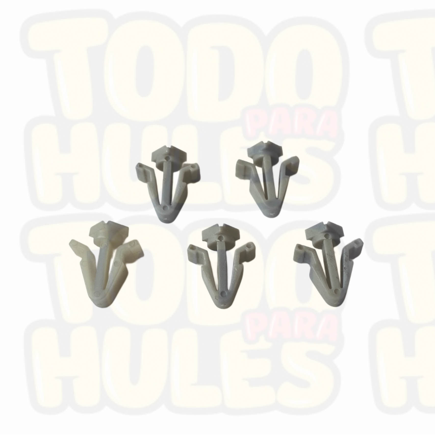 Grapa flecha Nissan Pick Up para parrilla