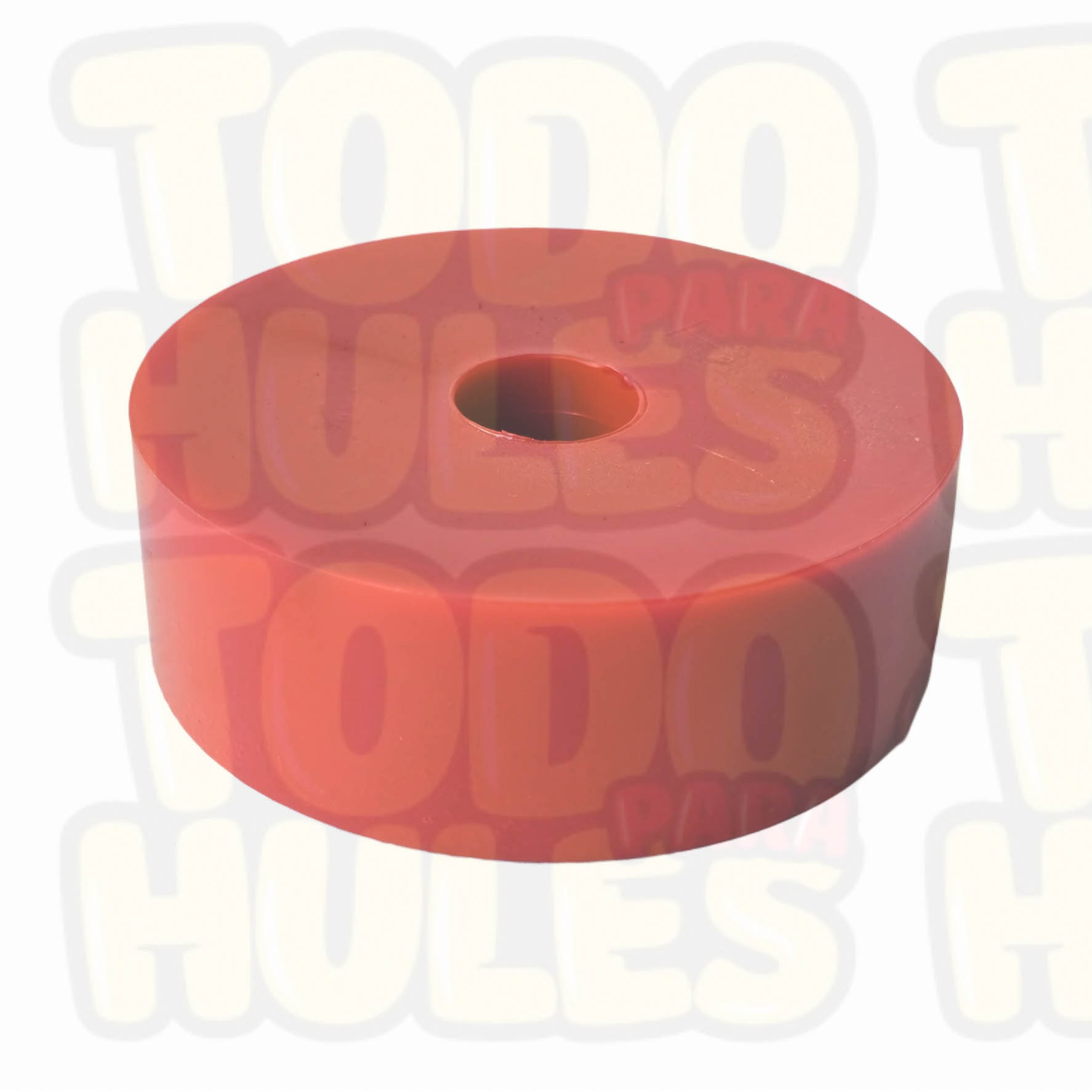Goma soporte universal 1´´ roja