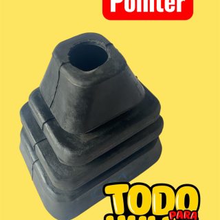 Pointer goma de fuelle