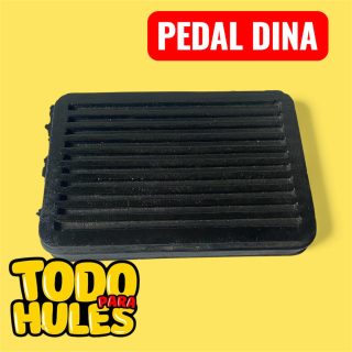 Goma de pedal cluch Dina