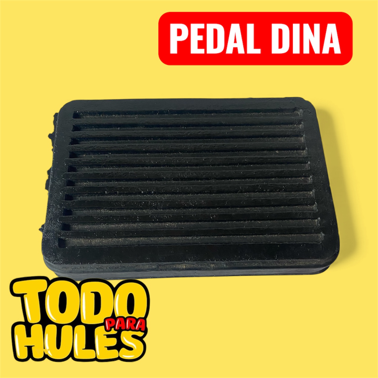 Goma de pedal cluch Dina