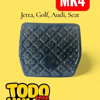 Goma de pedal MK4, Jetta, Golf, Audi, Seat