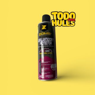 Abrillantador y protector de hule