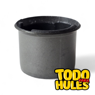 Buje de horquilla redondo