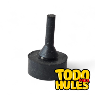 Goma mini de tope para puerta 