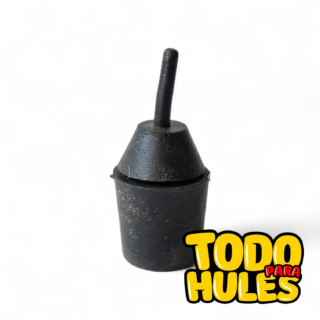 Goma de tope para puerta 3/4