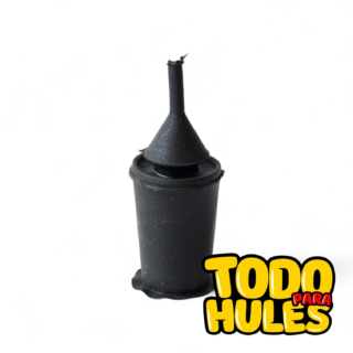 Goma de tope para puerta, cajuela y cofre alto