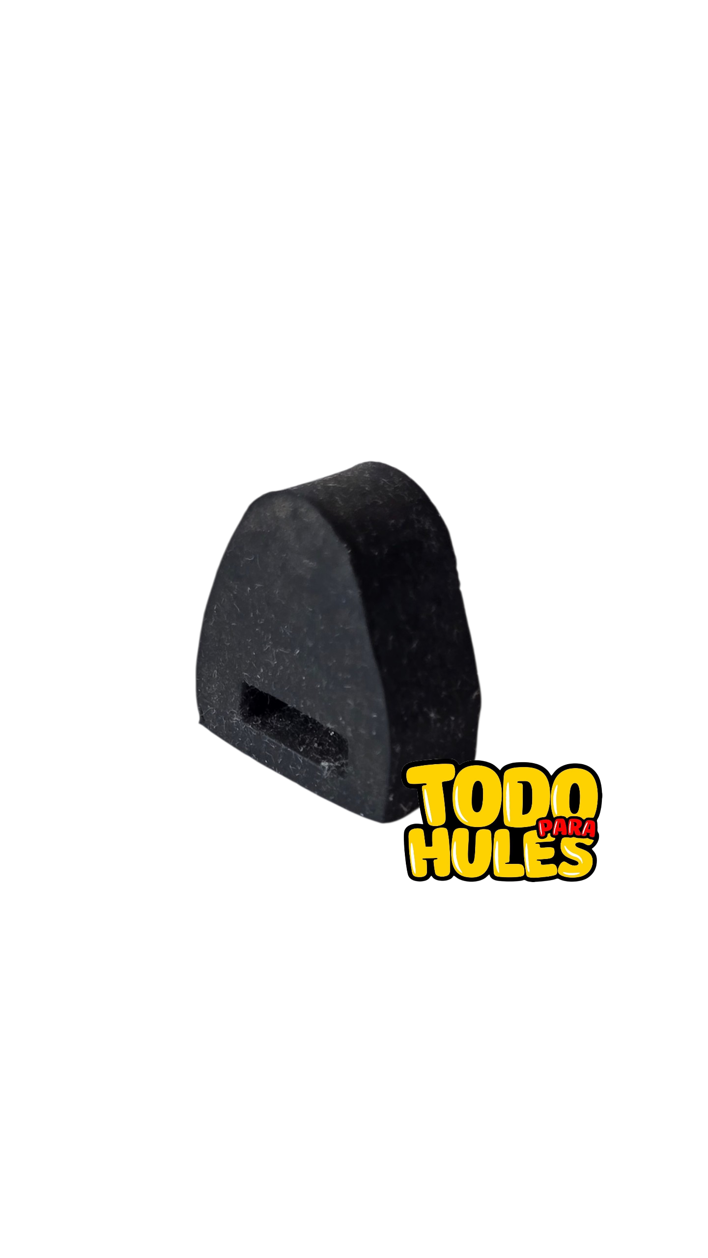 Goma de tope para puerta
