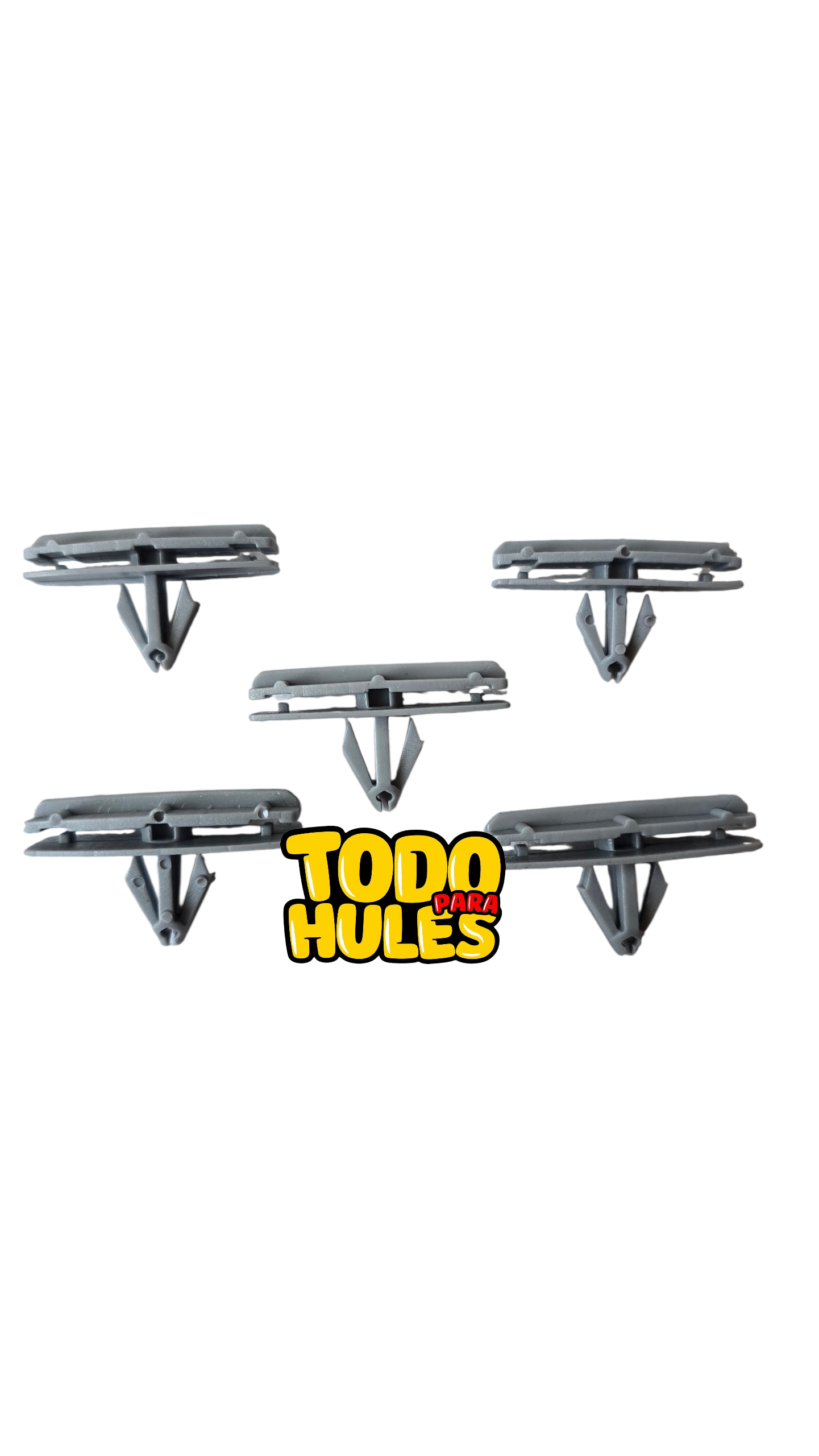Kit 5 grapas Jeep y Ford