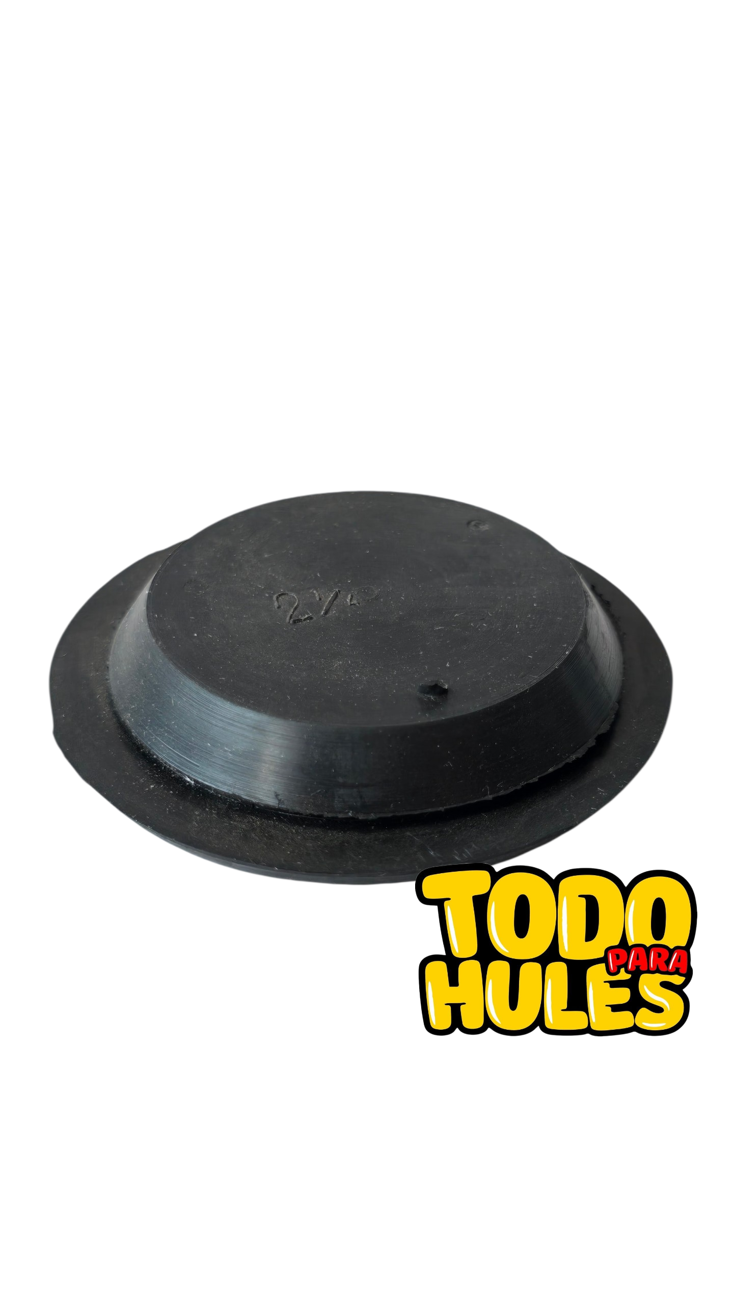 Goma tapón de piso 2 1/4 pulgada