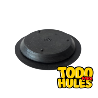 Goma tapón de piso 2 3/4 pulgada