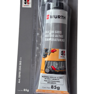 Silicón gris altas temperaturas